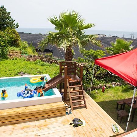 Jeju Sunflower Pension Seogwipo Extérieur photo