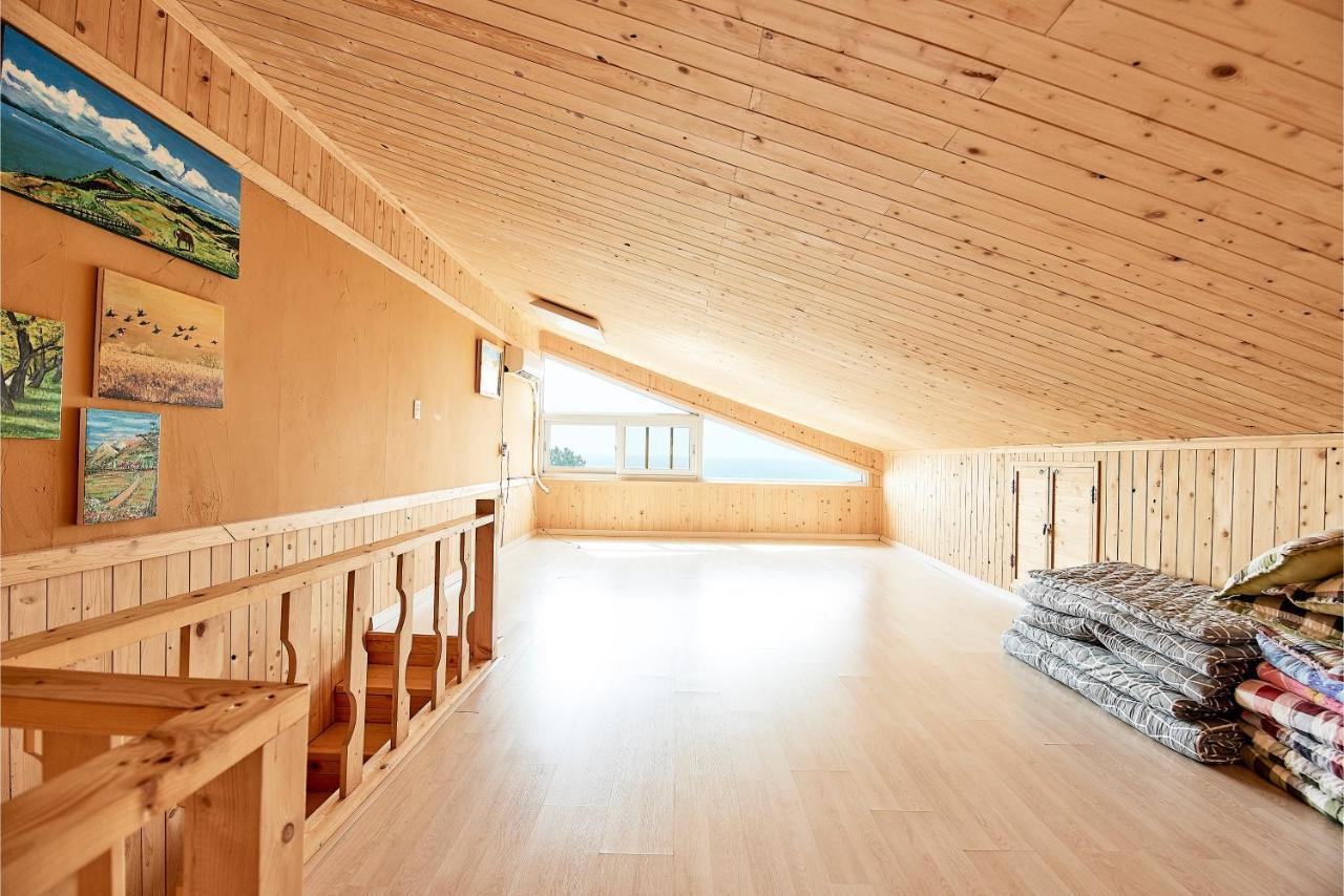 Jeju Sunflower Pension Seogwipo Extérieur photo