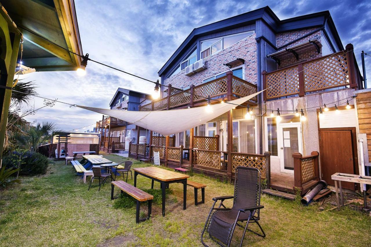 Jeju Sunflower Pension Seogwipo Extérieur photo