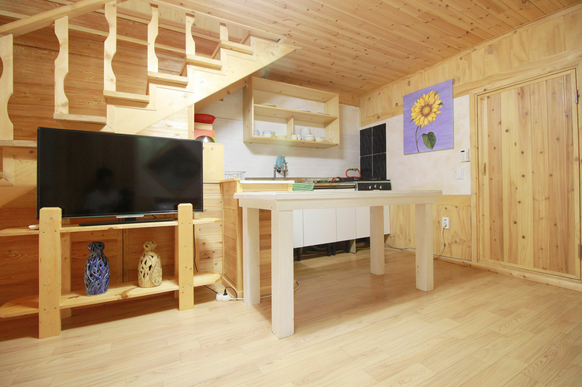 Jeju Sunflower Pension Seogwipo Extérieur photo